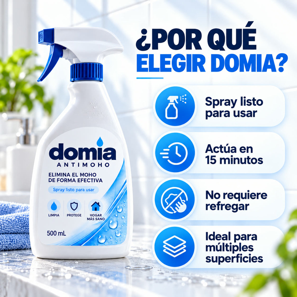 Por qué elegir DOMIA