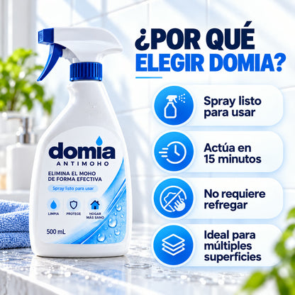 Por qué elegir DOMIA
