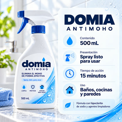 Ficha del producto DOMIA Antimoho