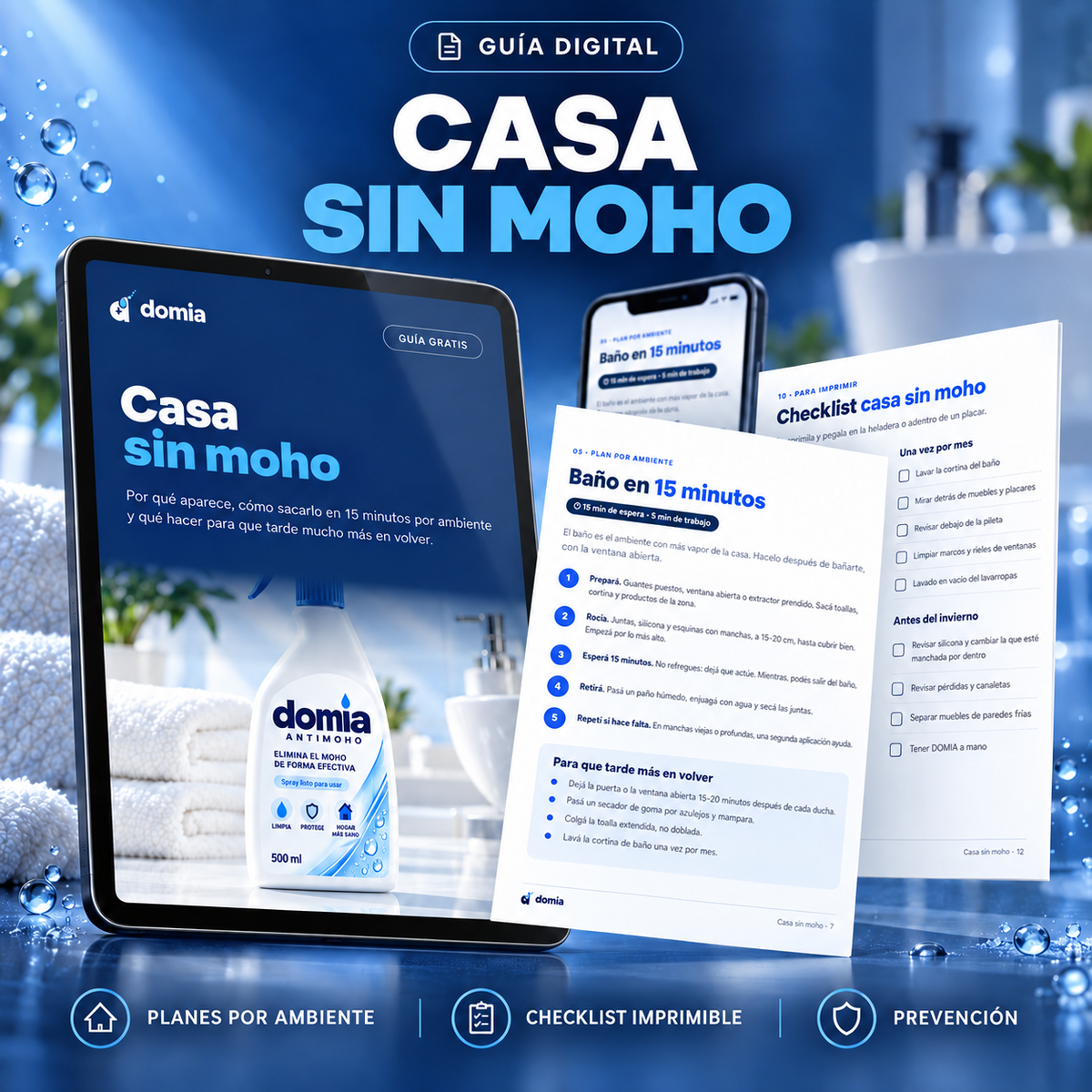 Guía Casa Sin Moho